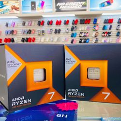 AMD RYZEN 7 7800 X3D 8core 16