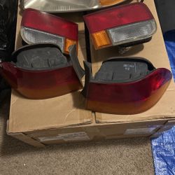 98 Honda Civic Tail Lights 