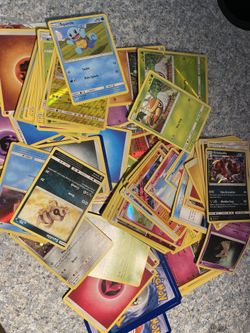 125 Pokémon cards