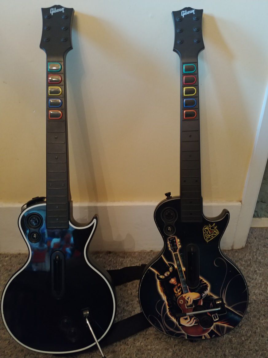 PlayStation 3 Guitar Hero Package and Games included