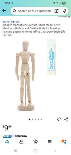 Wood Mannequin