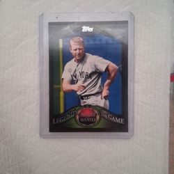 Mickey Mantle  Baseball Card