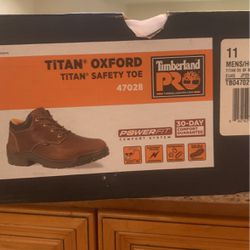 Brand New Timberland Work Boots