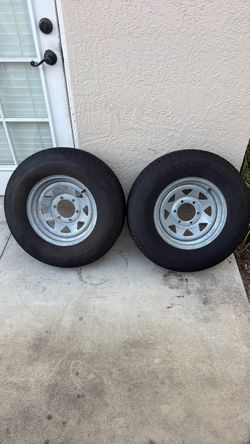 Trailer tires Hercules and karrier