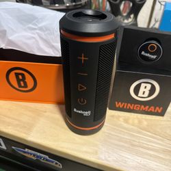 Bushnell Wingman Brand New Golf Speaker- $110