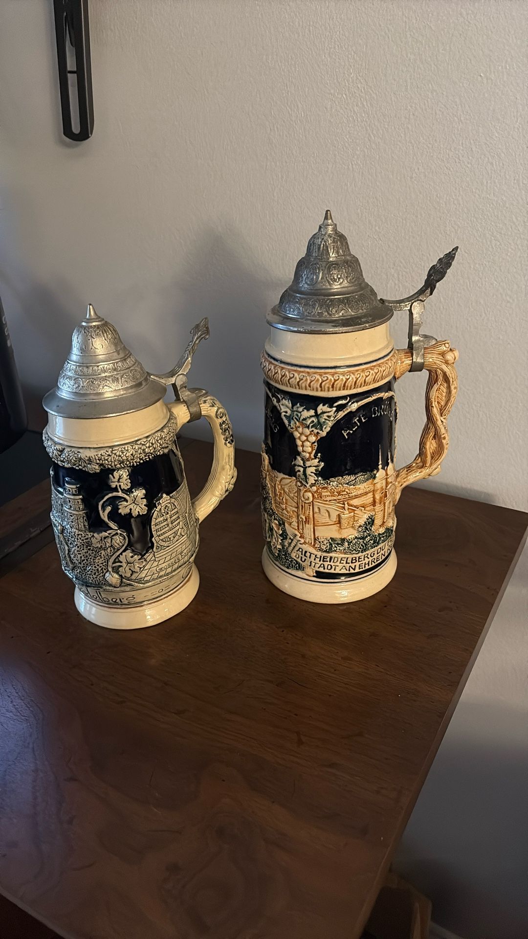 German Beer Stein’s