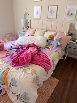 Full size bed frame