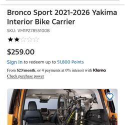 Bike rack