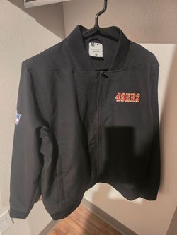 Nike NFL San Francisco 49ers Zip-Up Jacket womens