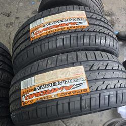 255 40 20 Brand New ARROYO GRAND SPORT