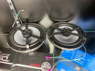 Kicker marine speakers