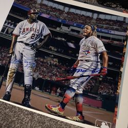 Vladimir Guerrero Senior    Y     Vladimir Guerrero Junior