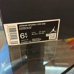 Jordan Kids 6 1/2 