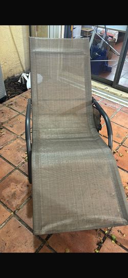 1 Free Tanning Chair For Outdoors