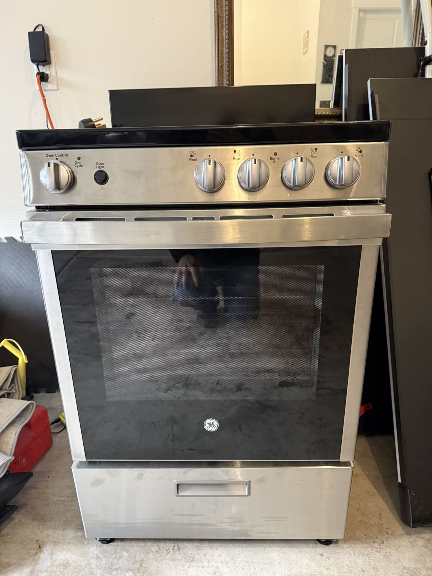 GE Electric Range 
