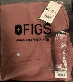 New Mauve Figs Cairo Cargo Scrubs Pants