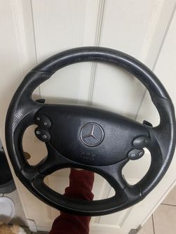 E350 E55 E500 AMG Sport Steering Wheel