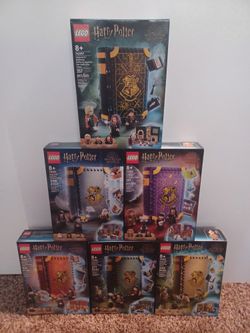Lego Harry Potter Hogwarts Moment Set