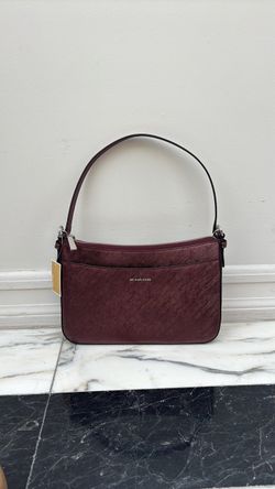 Michael Kors Jet Set Oxblood