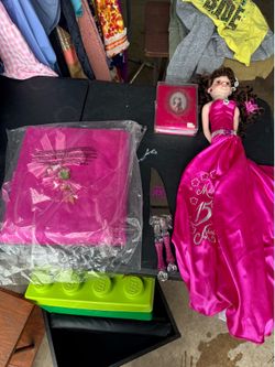 Fuscia pink  Quince Items
