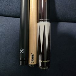 Poison Cocobolo Cue Stick