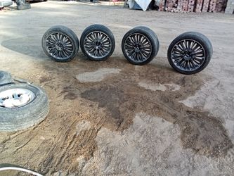 Tires And Wheels