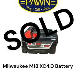 Milwaukee M18 XC 4.0 Battery