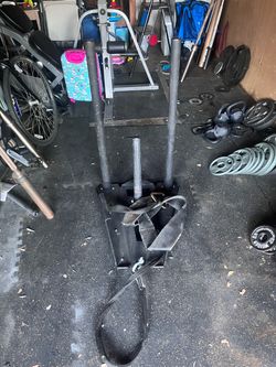 Rogue sled for weights