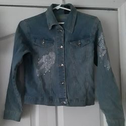Girls Arizona Size 14/16  Denim  jacket 