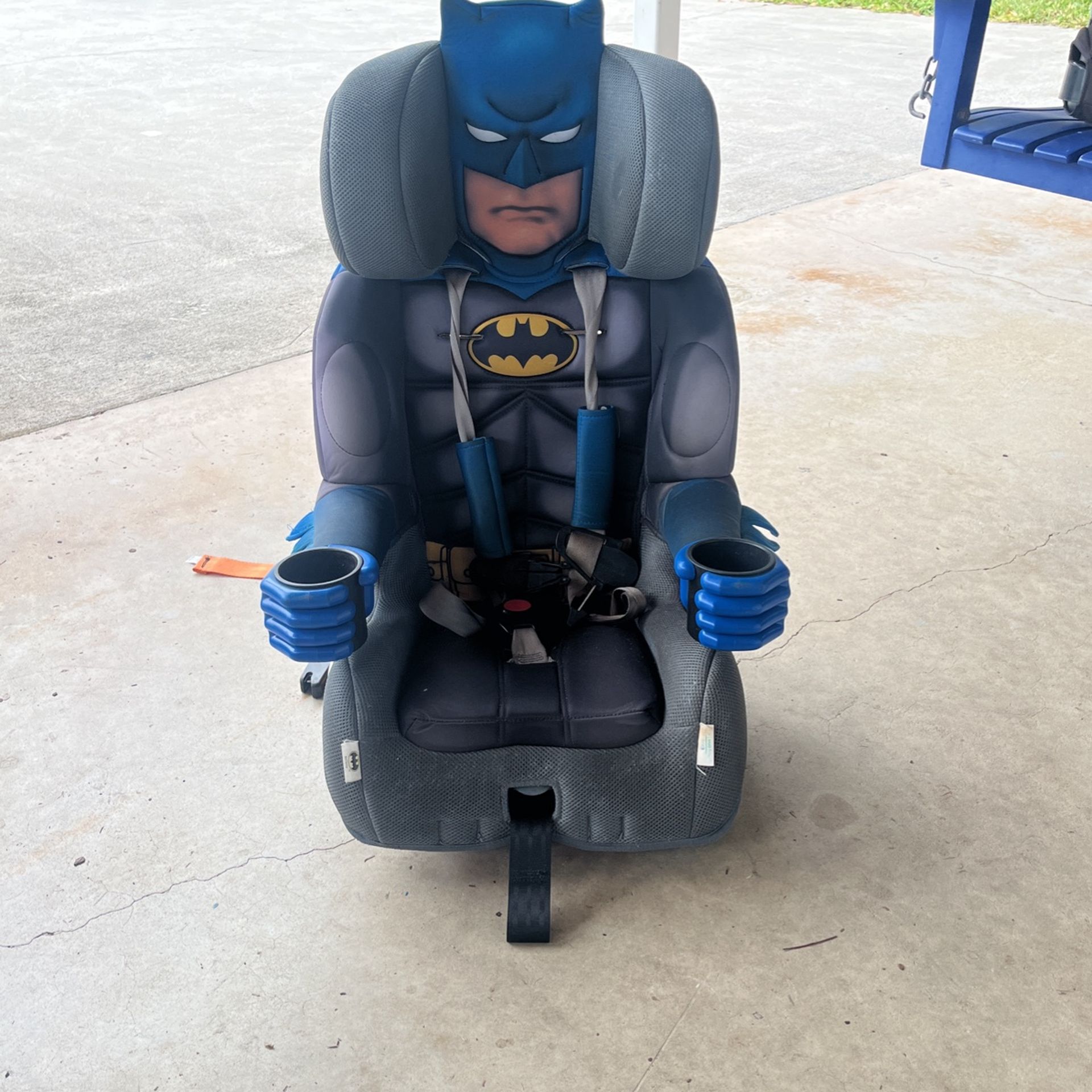 Toddler Batman Car Seat