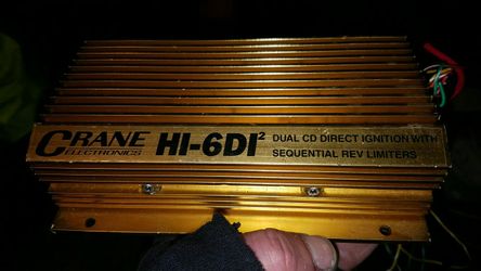 Crane HI-6DI2 ignition boxs
