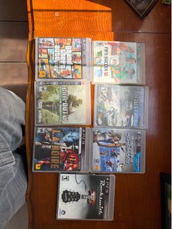 PS3 games