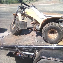 Yamaha Three Wheeler