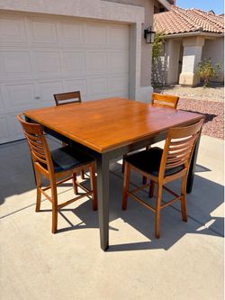Dining Table with Chairs