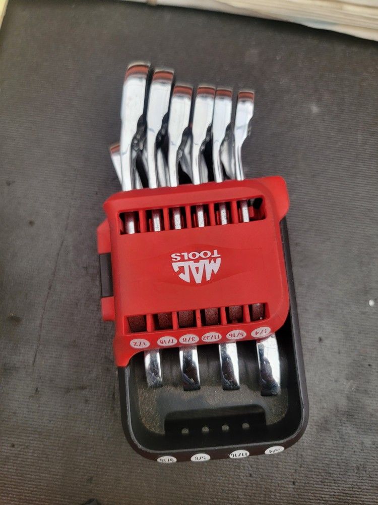 Mac Tools SAE Stubby Wrench Set
