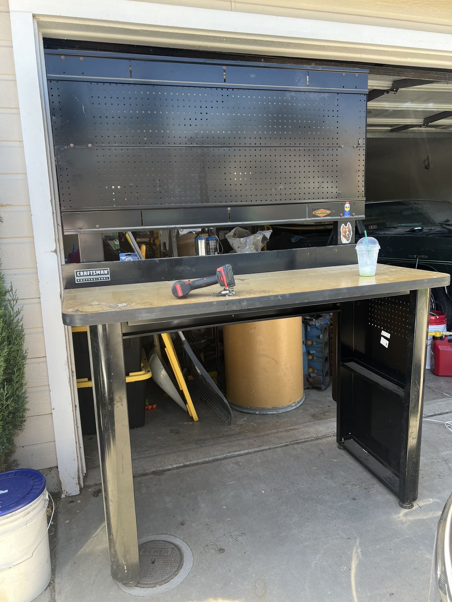 Craftsman Professional Workbench