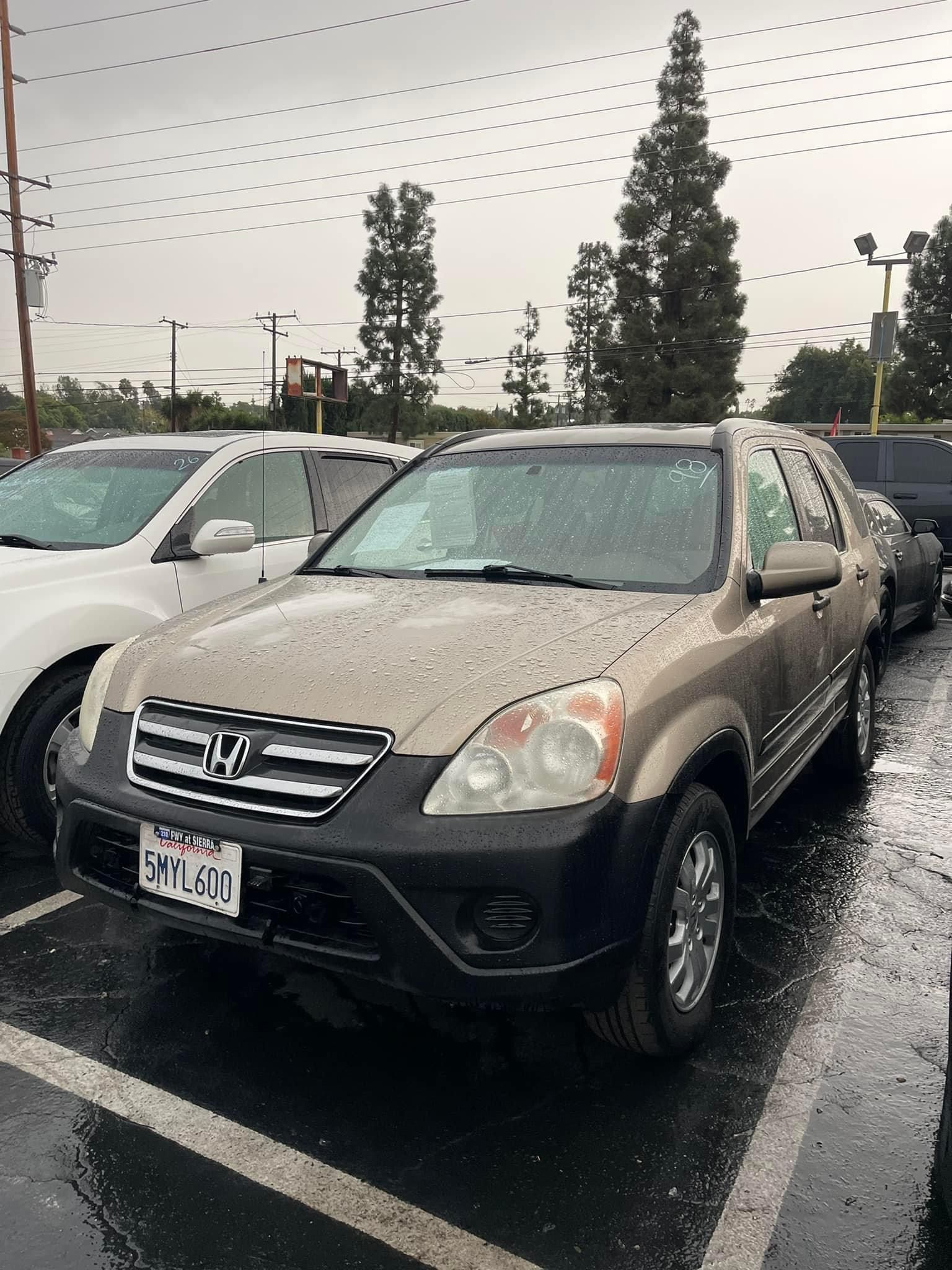 2005 Honda Cr-v