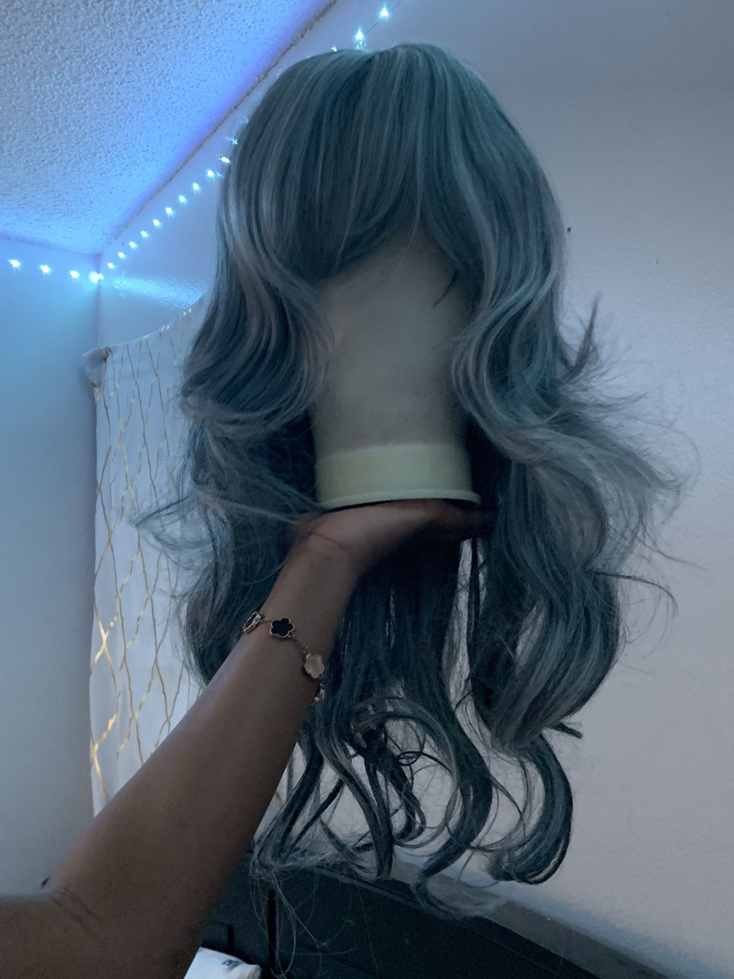 Synthétique perruque (hair)