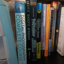 Photography books for anyone $60 for all