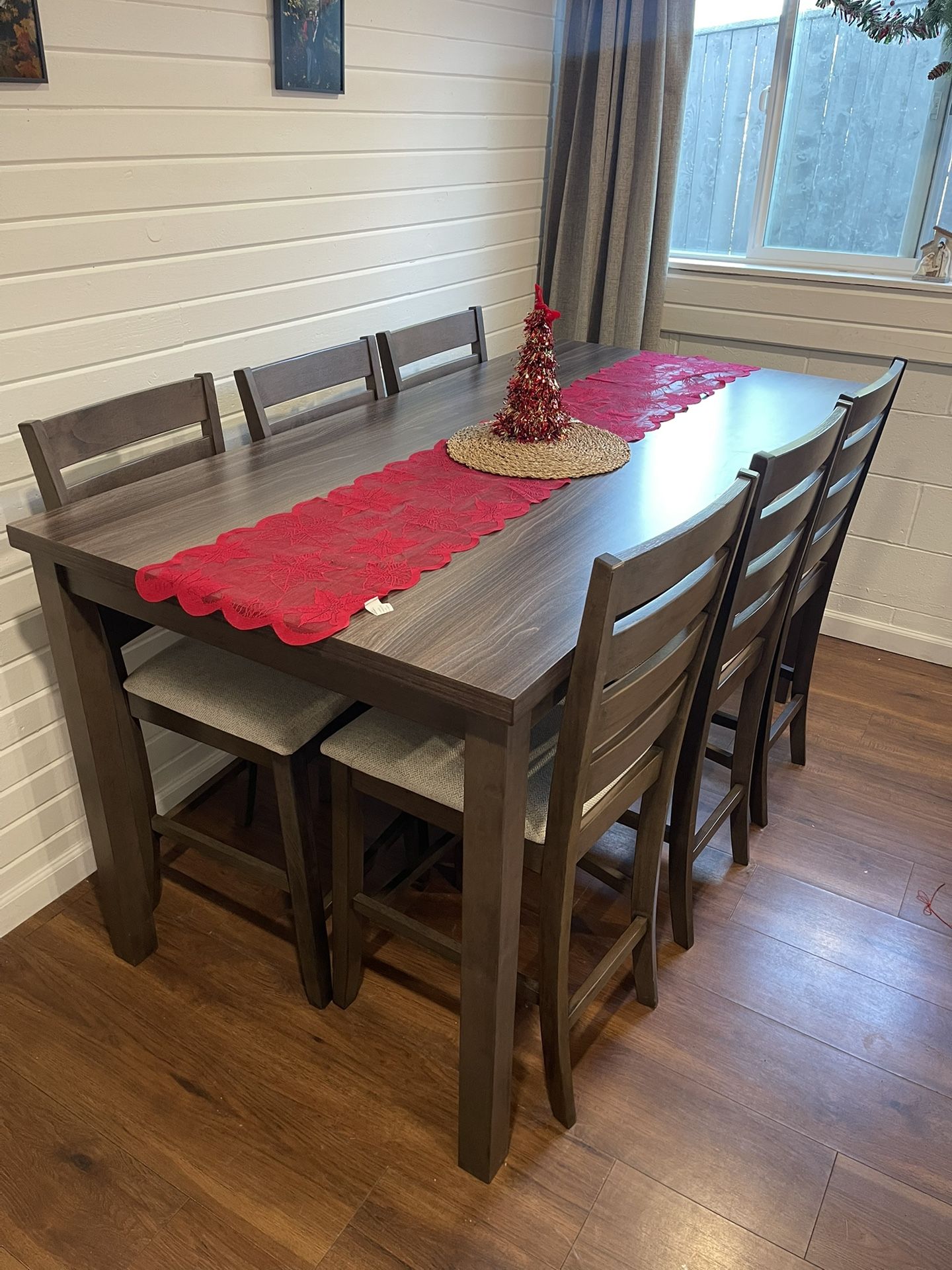 Dining Table 7-Piece Set