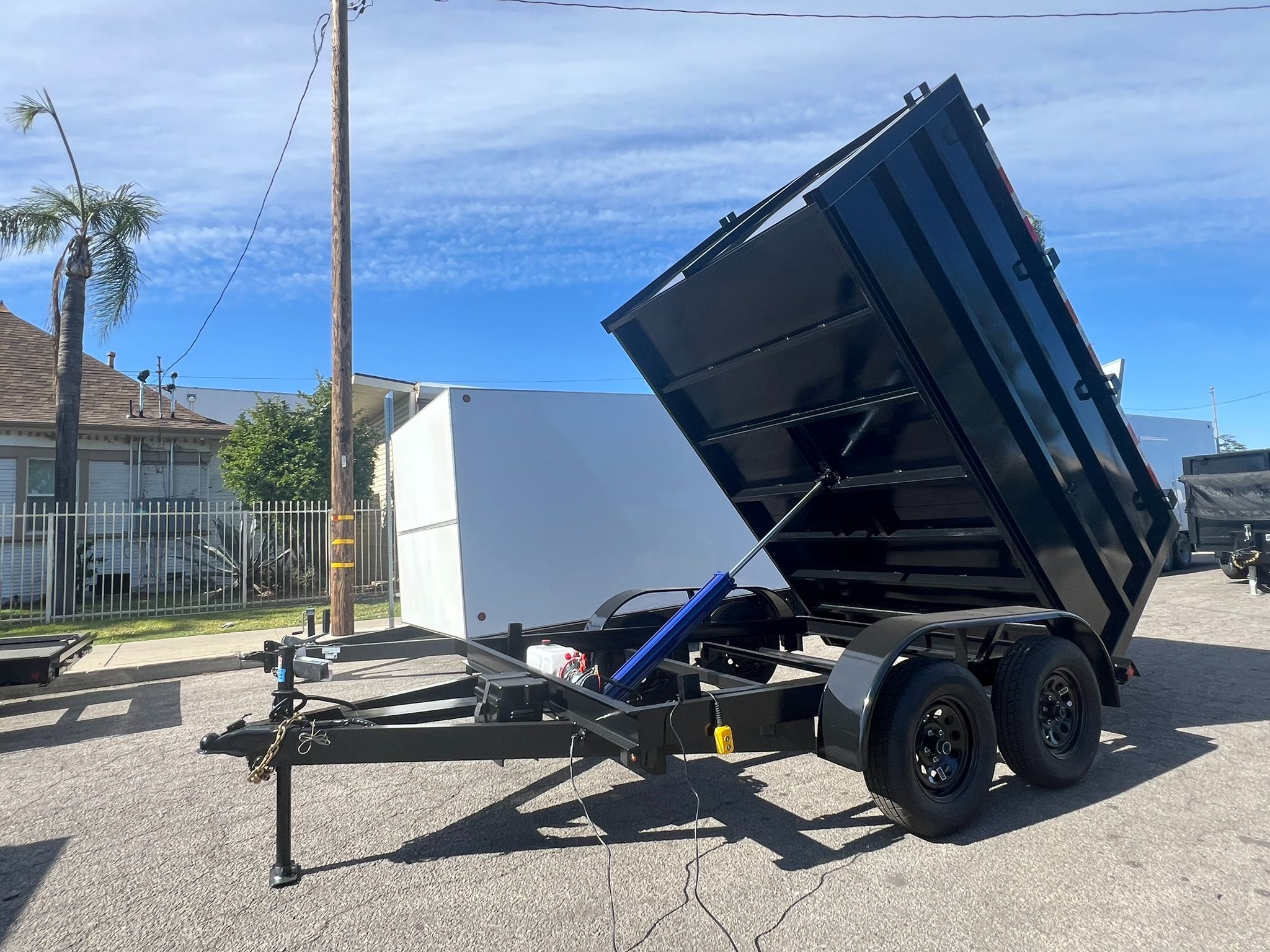 SALE!!!! 2025 Sky Trailers Dump Trailer DT 8X10X4 (2-3.5K)