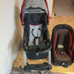 Push Baby And Car Seat 