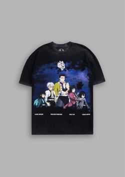 Darc Sport x Demon Slayer “The Hashira” Premium Oversized Tee Size Large