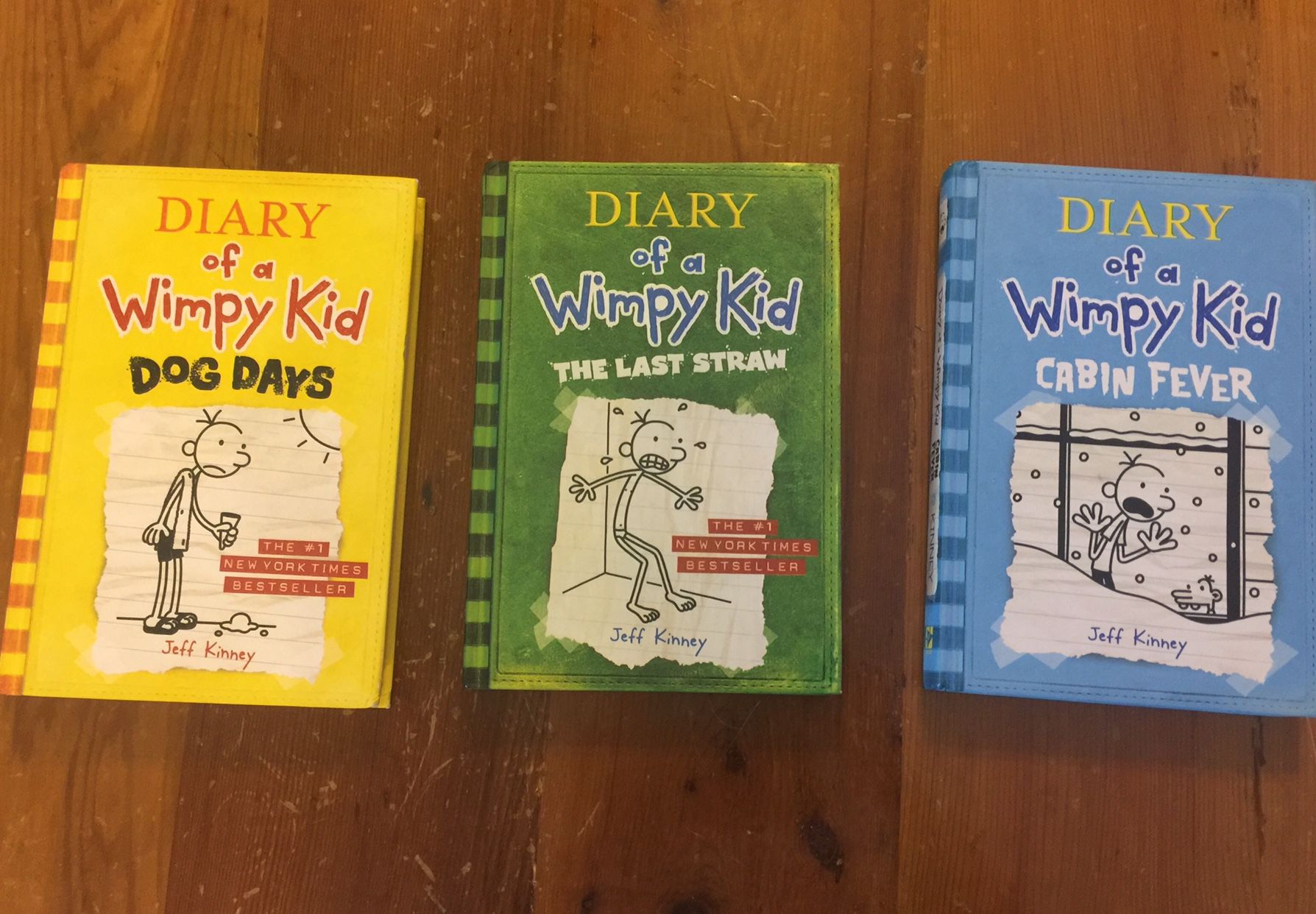 Diary Of A Wimpy Kid Book Lot