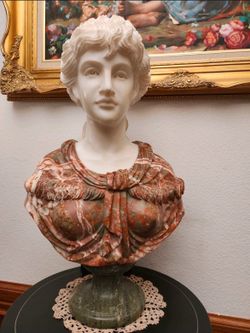 Greek-Roman Female Bust