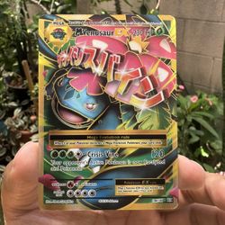 Pokemon Singles - Mega Venusaur Ex 100 (Full Art) 