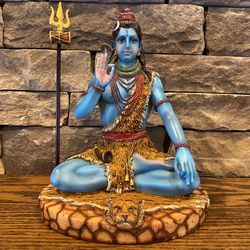 Shiv Ji Murti Statue for Home Décor