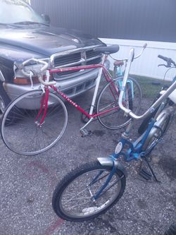 Lot of bikes