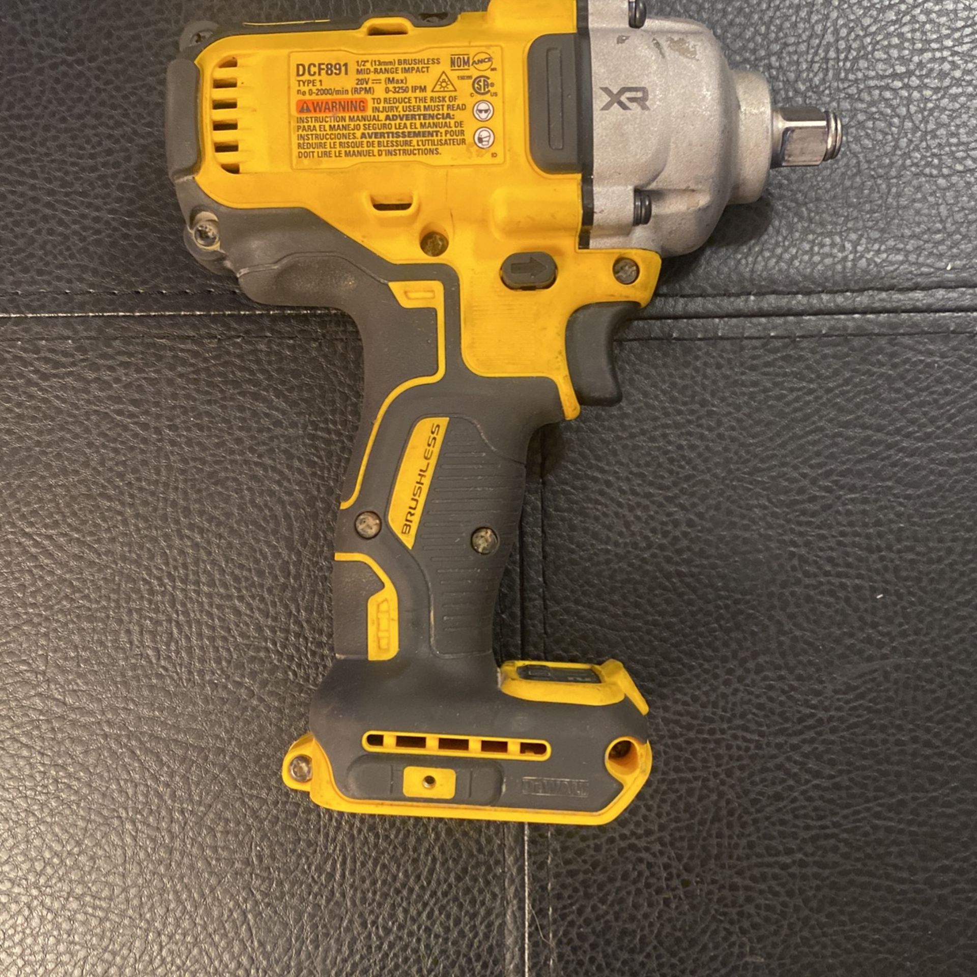 Dewalt XR 1/2 Impact 