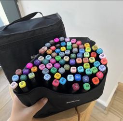 36 color dual tip coloring maker, new